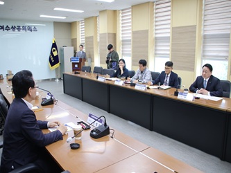 여수상의, 호르무즈 해협 봉쇄에 따른 여수국가산단 석유화학산업 간담회